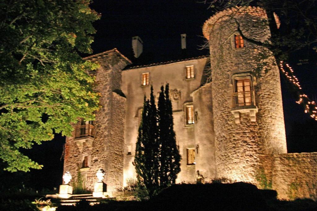 Château du Cros Le Cros Exterior foto